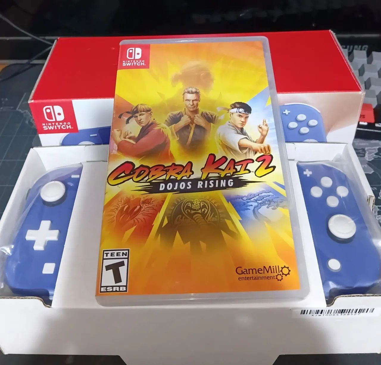 Nintendo switch lite azul Royal 