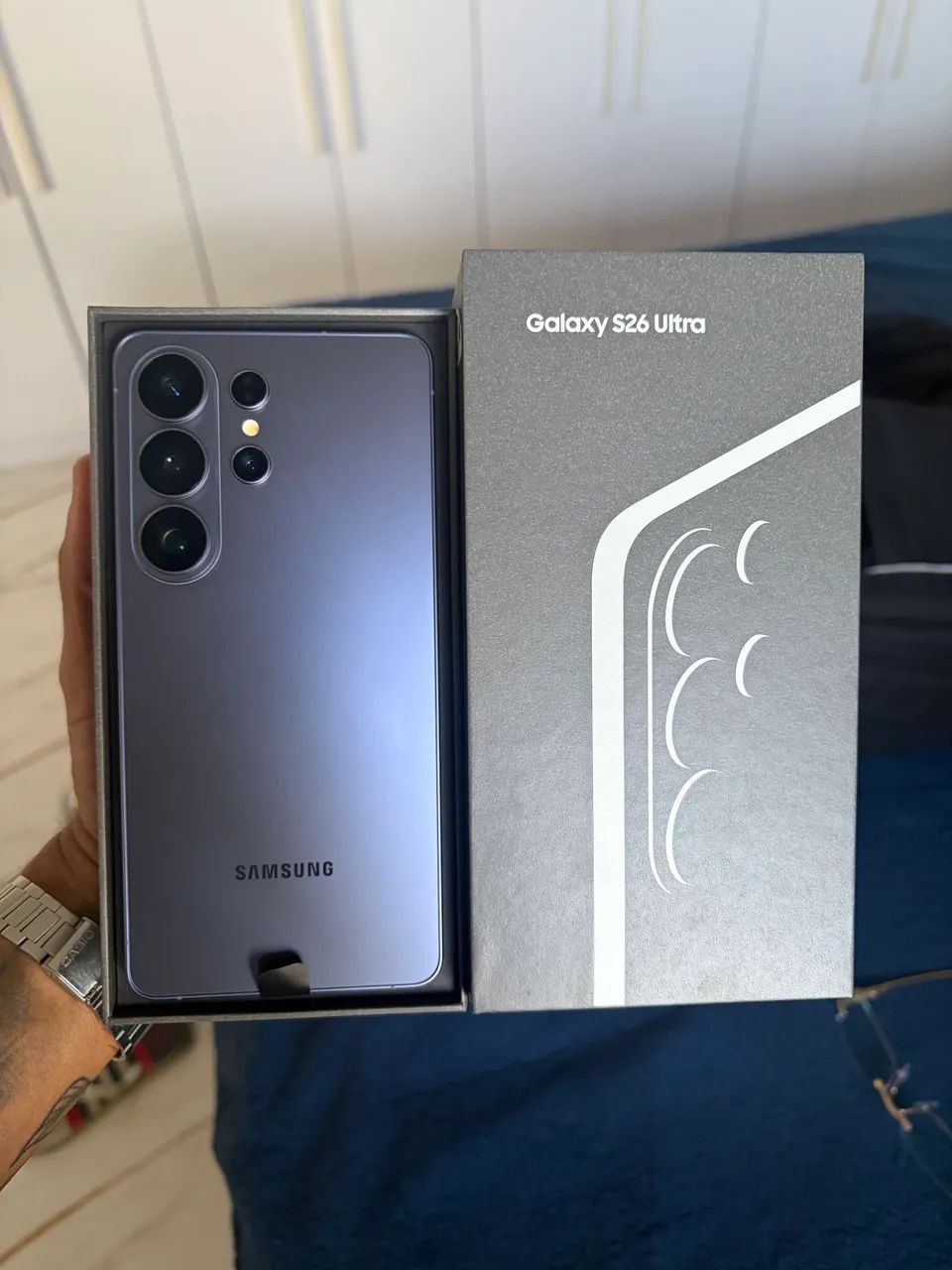 Galaxy s26 ultra 256gb - Foto 2