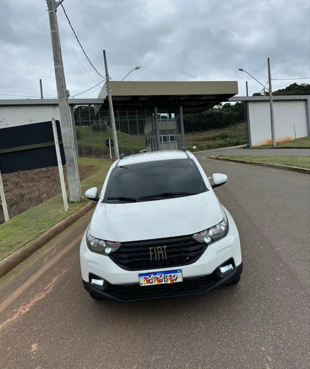 Fiat Strada Endurance 1.4 Flex 8V CS Plus 2022 - Foto 3