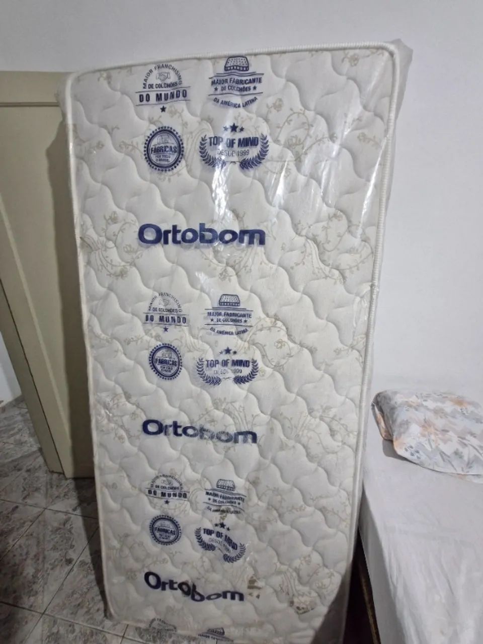 Colchão de solteiro
