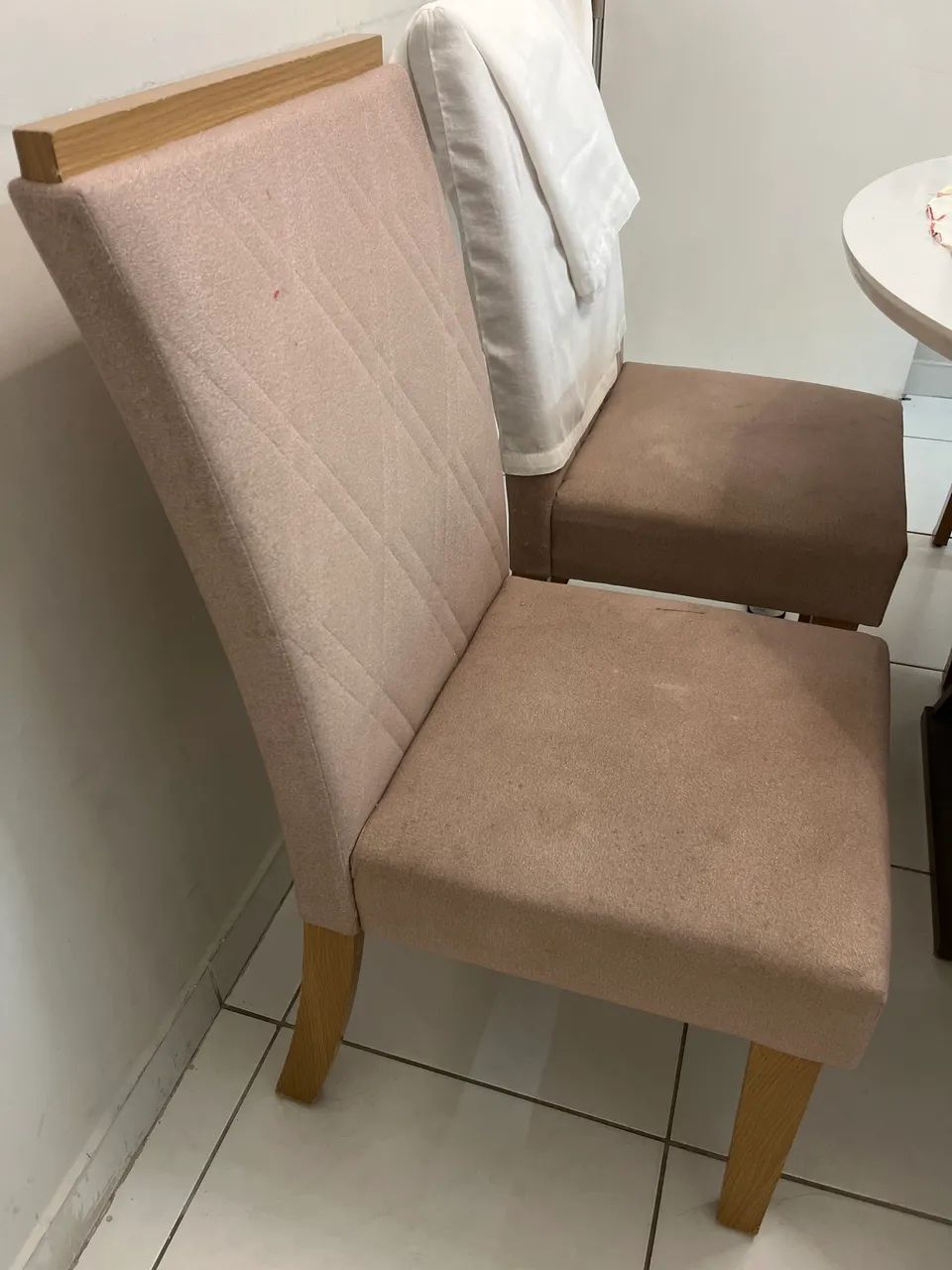 6 cadeiras de mesa de jantar  - Foto 2