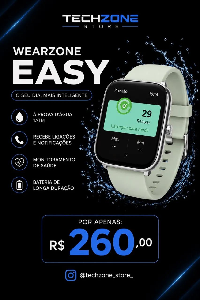 SMARTWATCH WEARZONE EASY - Foto 4