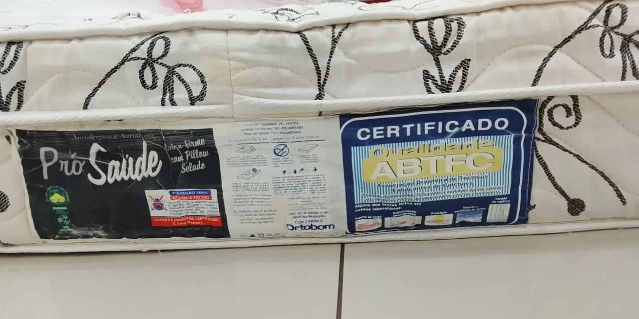 COLCHÃO DE CASAL  - Foto 4