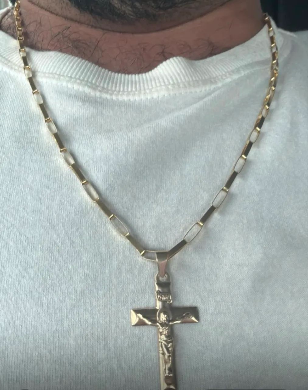 Corrente de ouro 11,7 gramas 