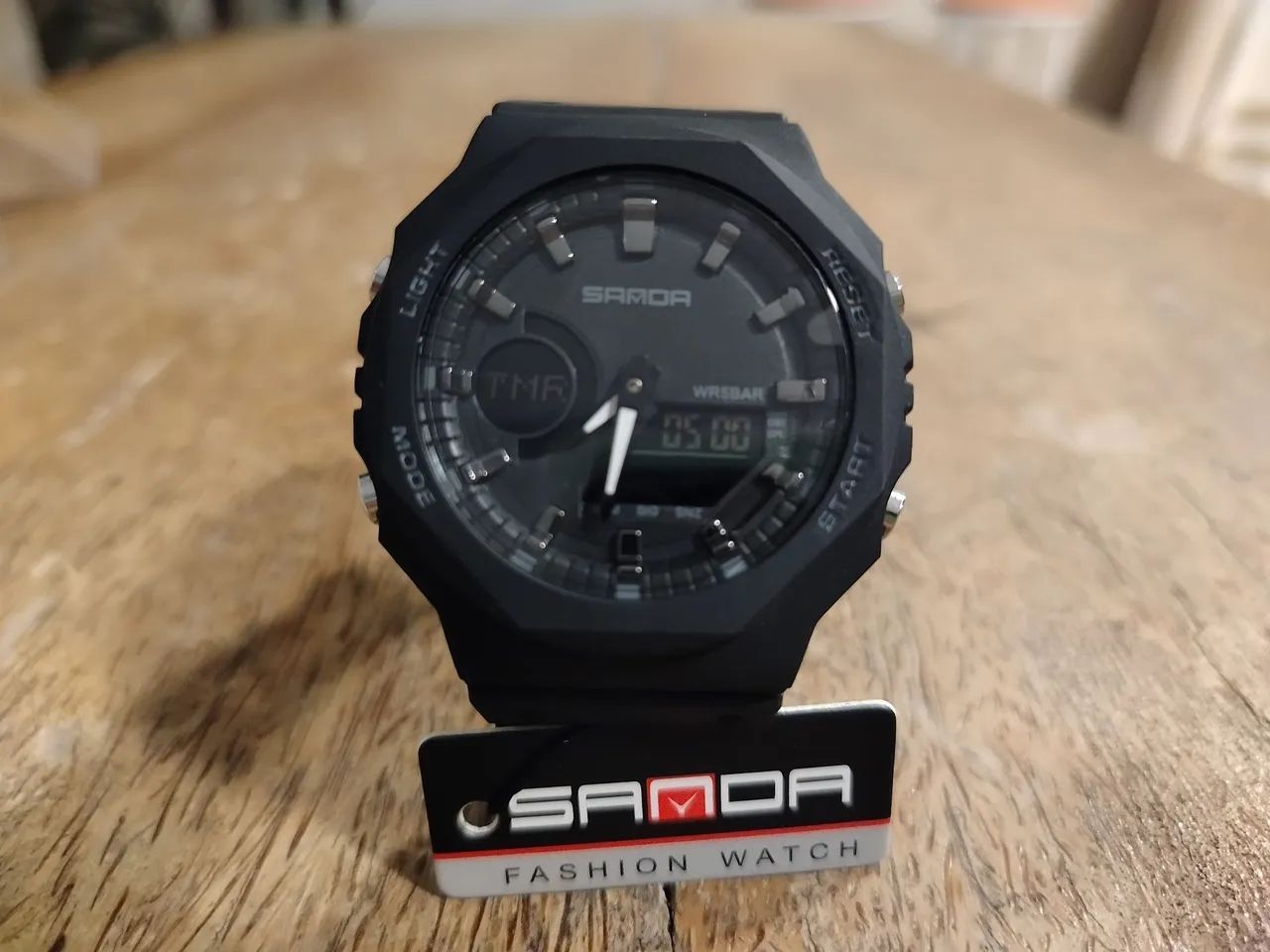 Relógio G-Shock Sanda Modelo Militar - Foto 5