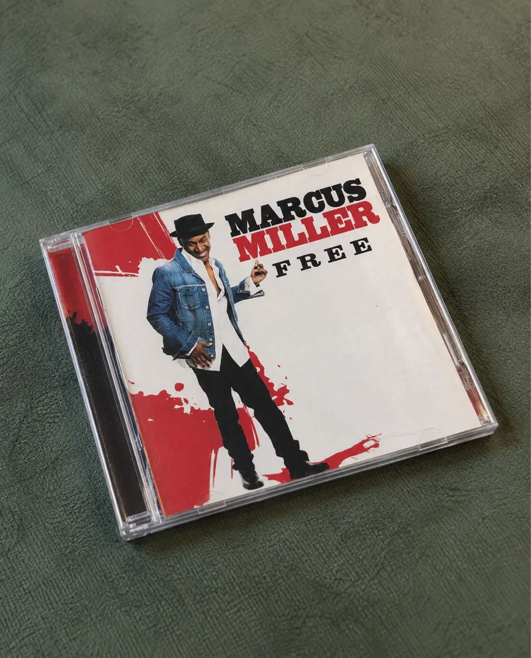 CD Marcus Miller - Free - Jazz/Funk - Original