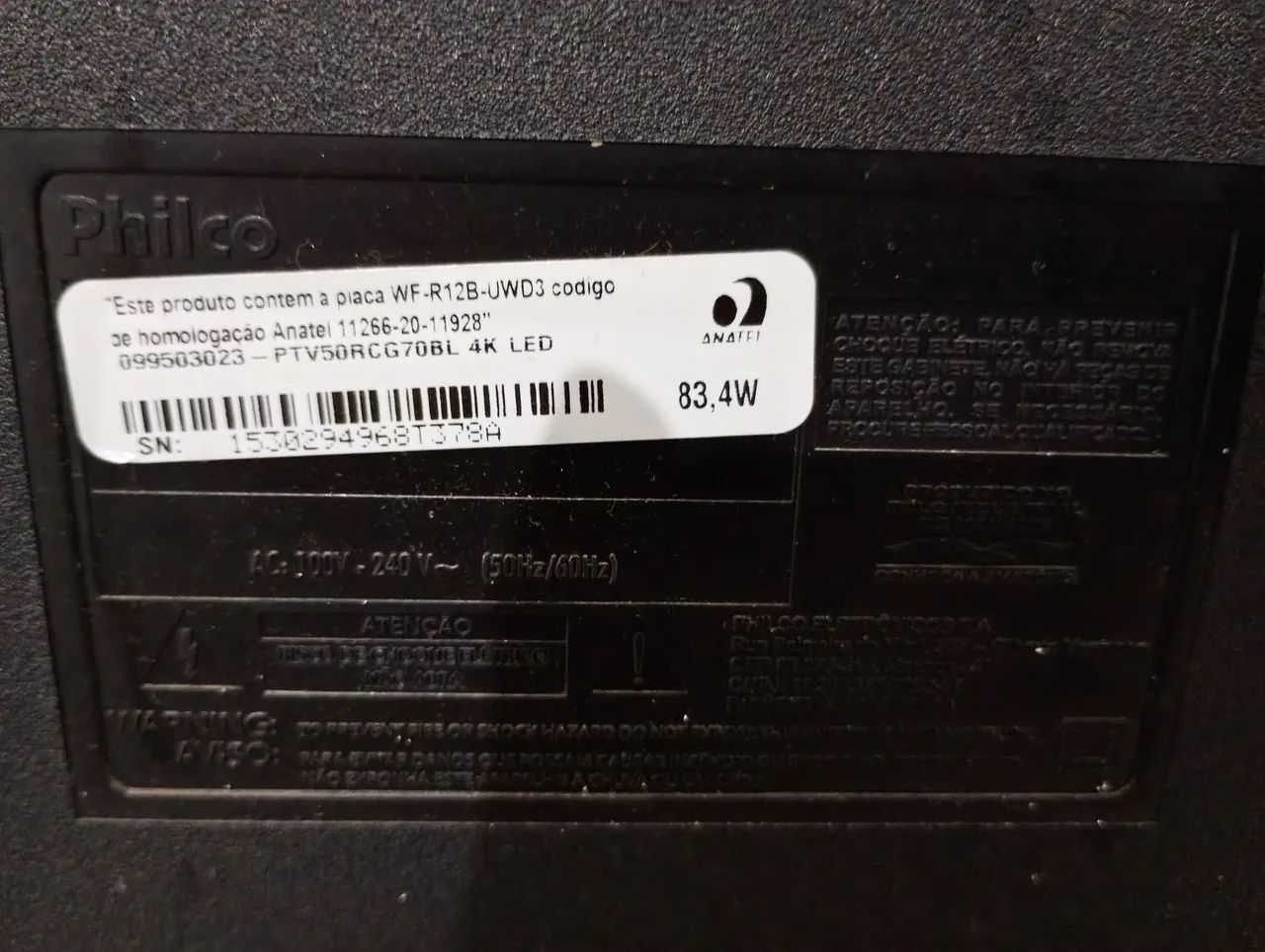 Televisão Smart Philco com defeito  - Foto 2