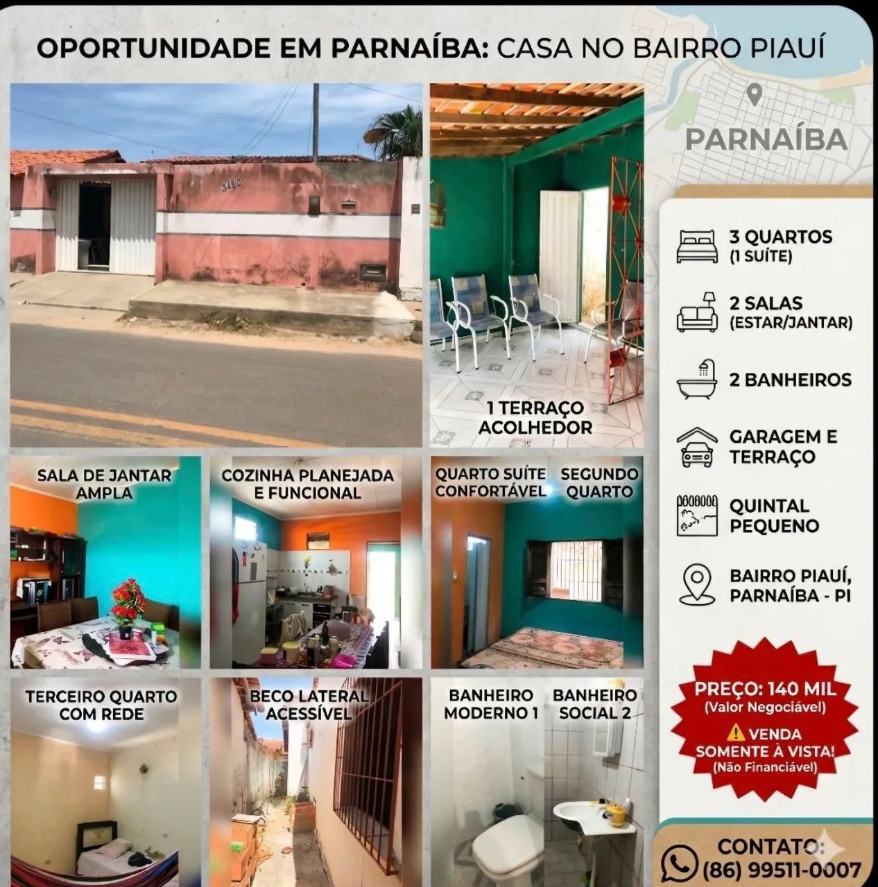 Foto - Parnaíba - Piauí