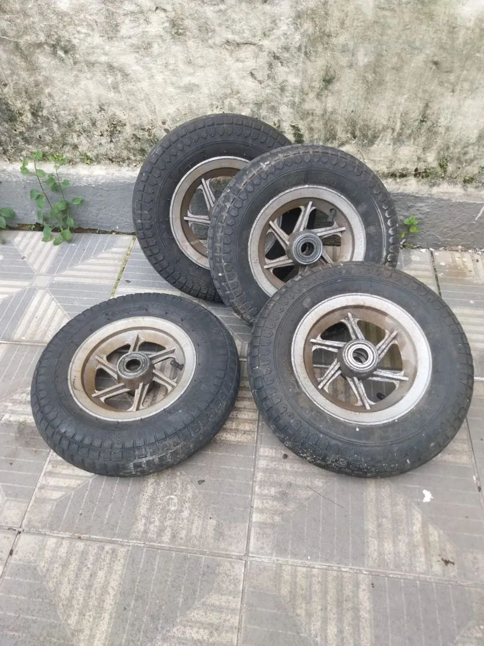 Conjunto rodas de alumínio - Foto 3