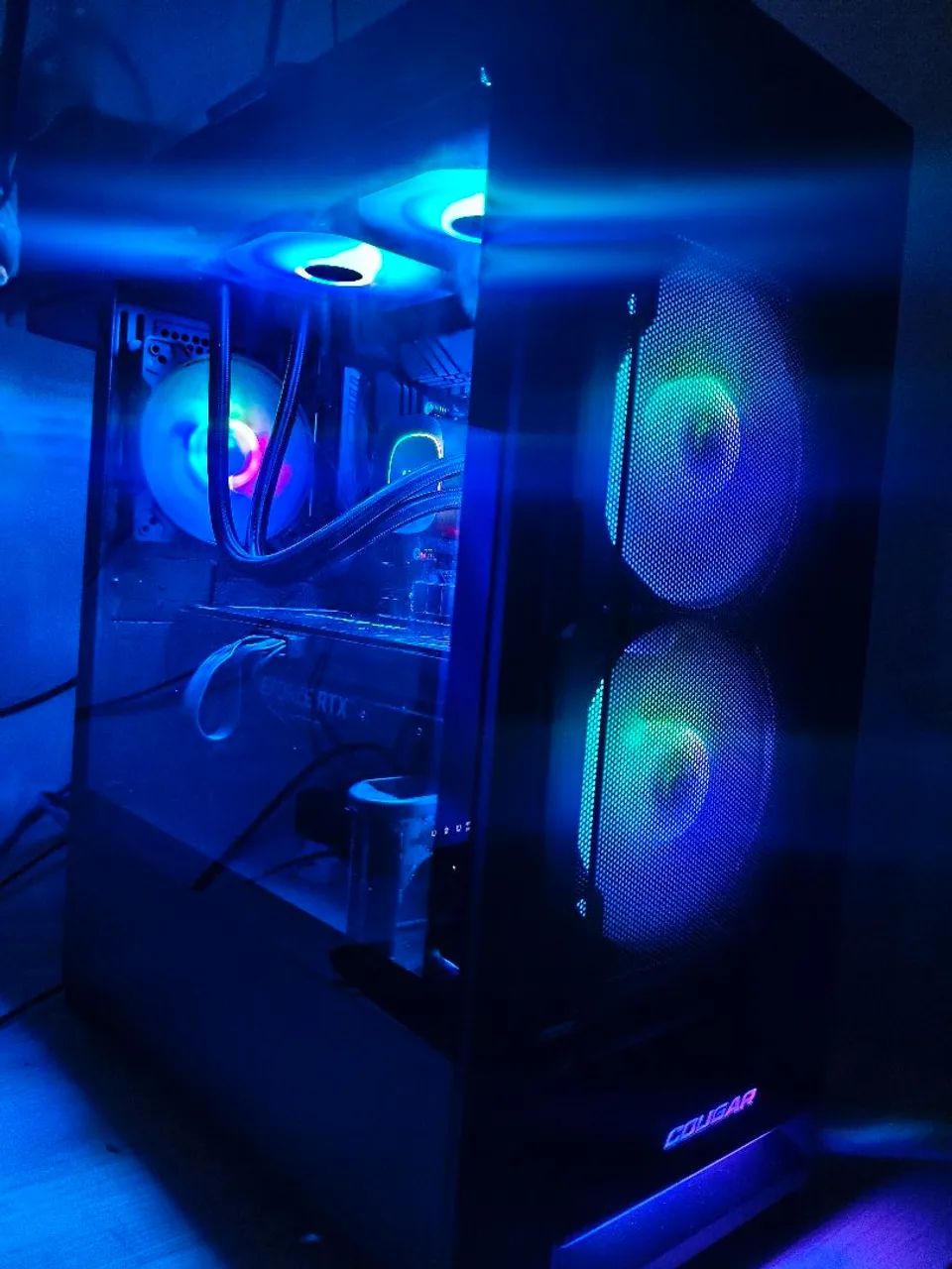 Pc gamer 32 ram rtx 3070 - Foto 3