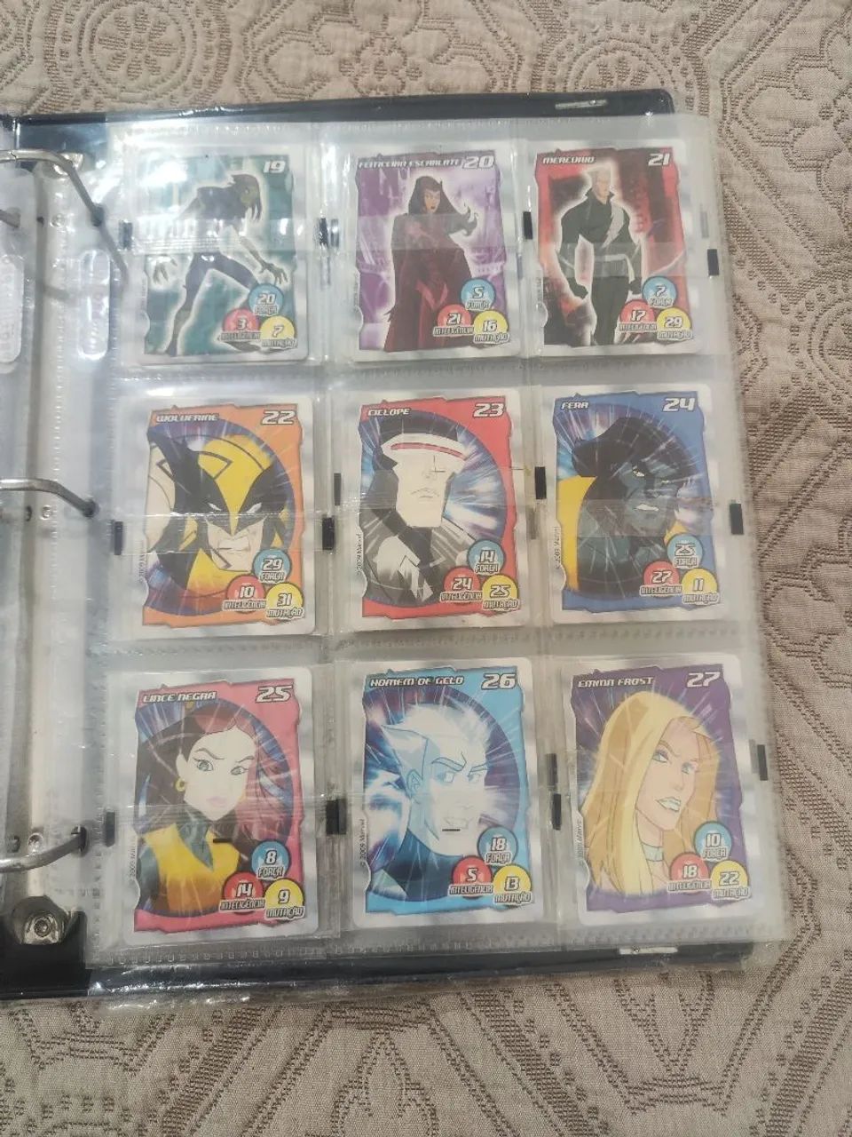 coleção wolverine xmen elma chips completa  - Foto 2