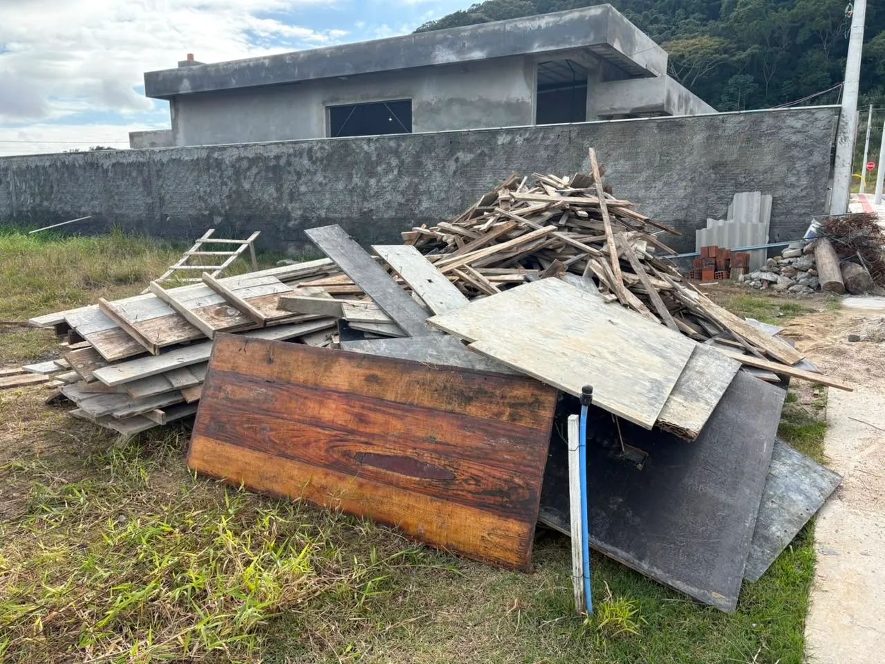Doação de lenhas - Foto 4