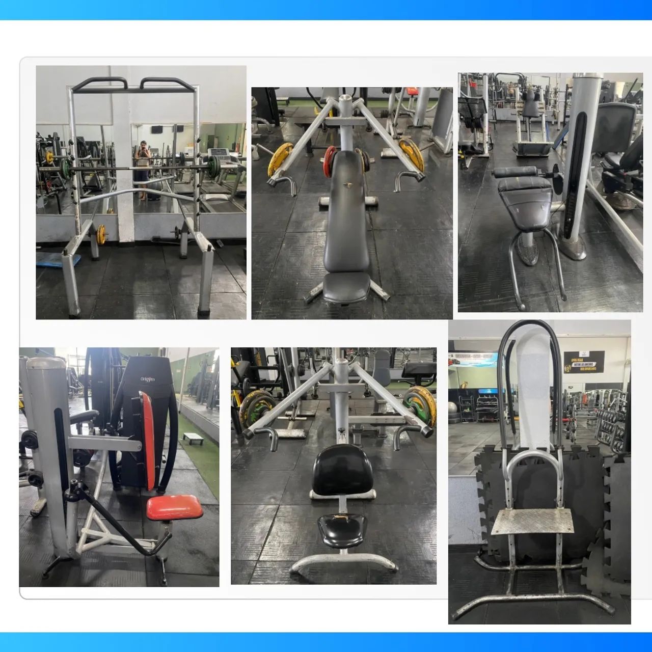 Lote de equipamentos para academia - Foto 4