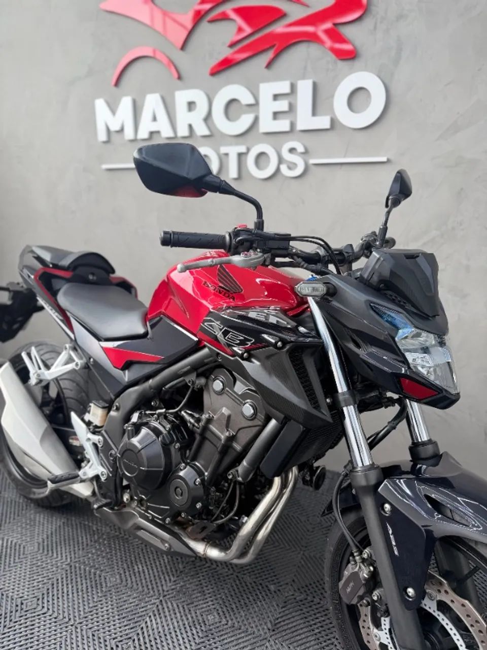 Honda CB 500F 2021 - Foto 3