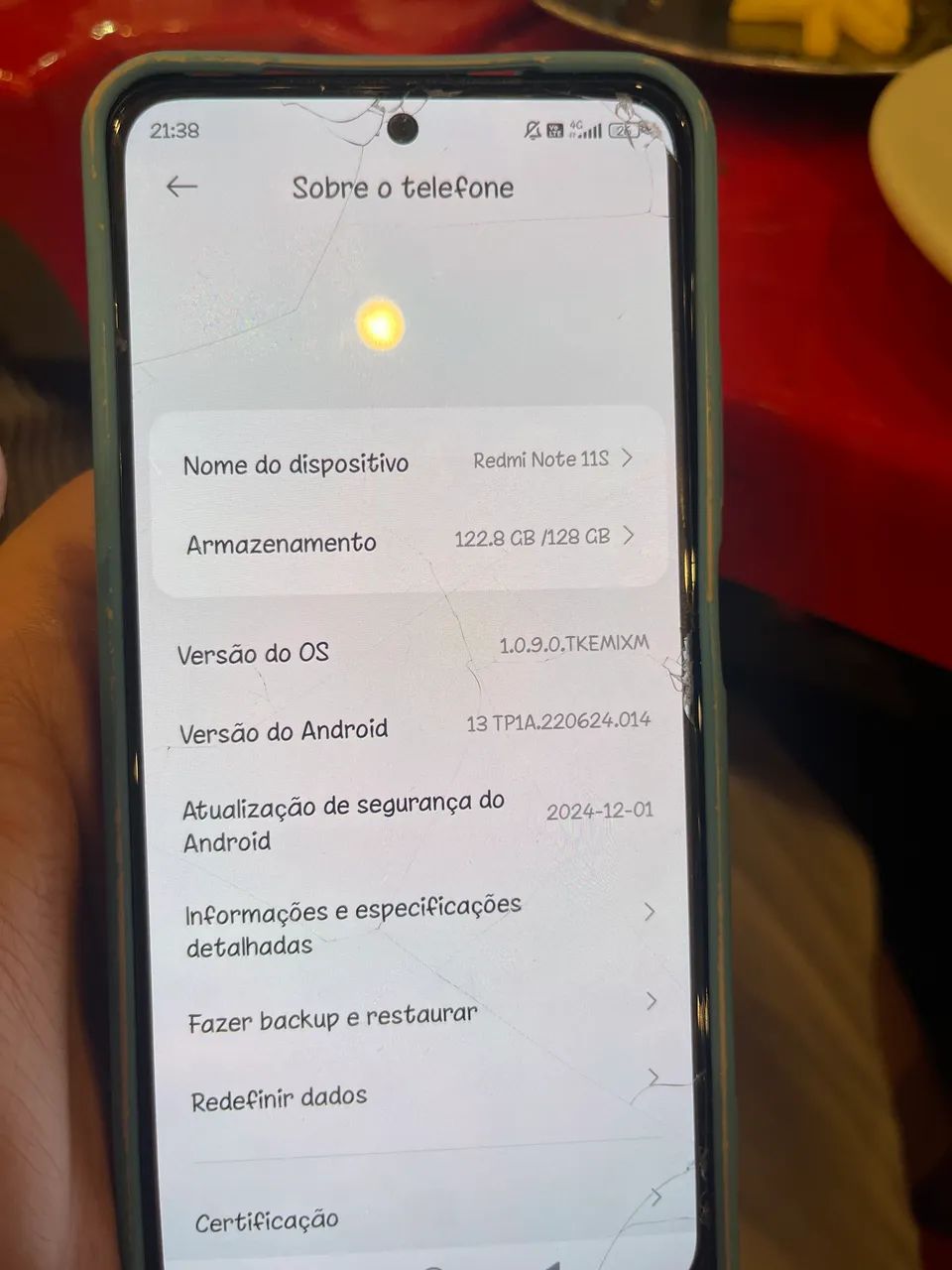 Redmi note 11s - Foto 4