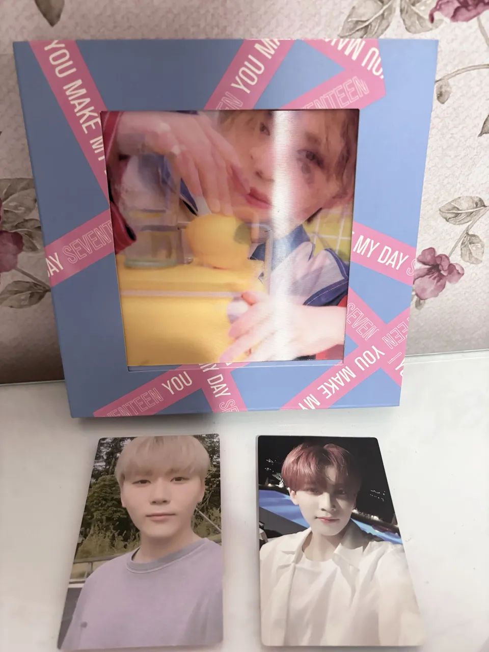 ÁLBUM KPOP SEVENTEEN you make my day vers. 1 com photocard - CDs