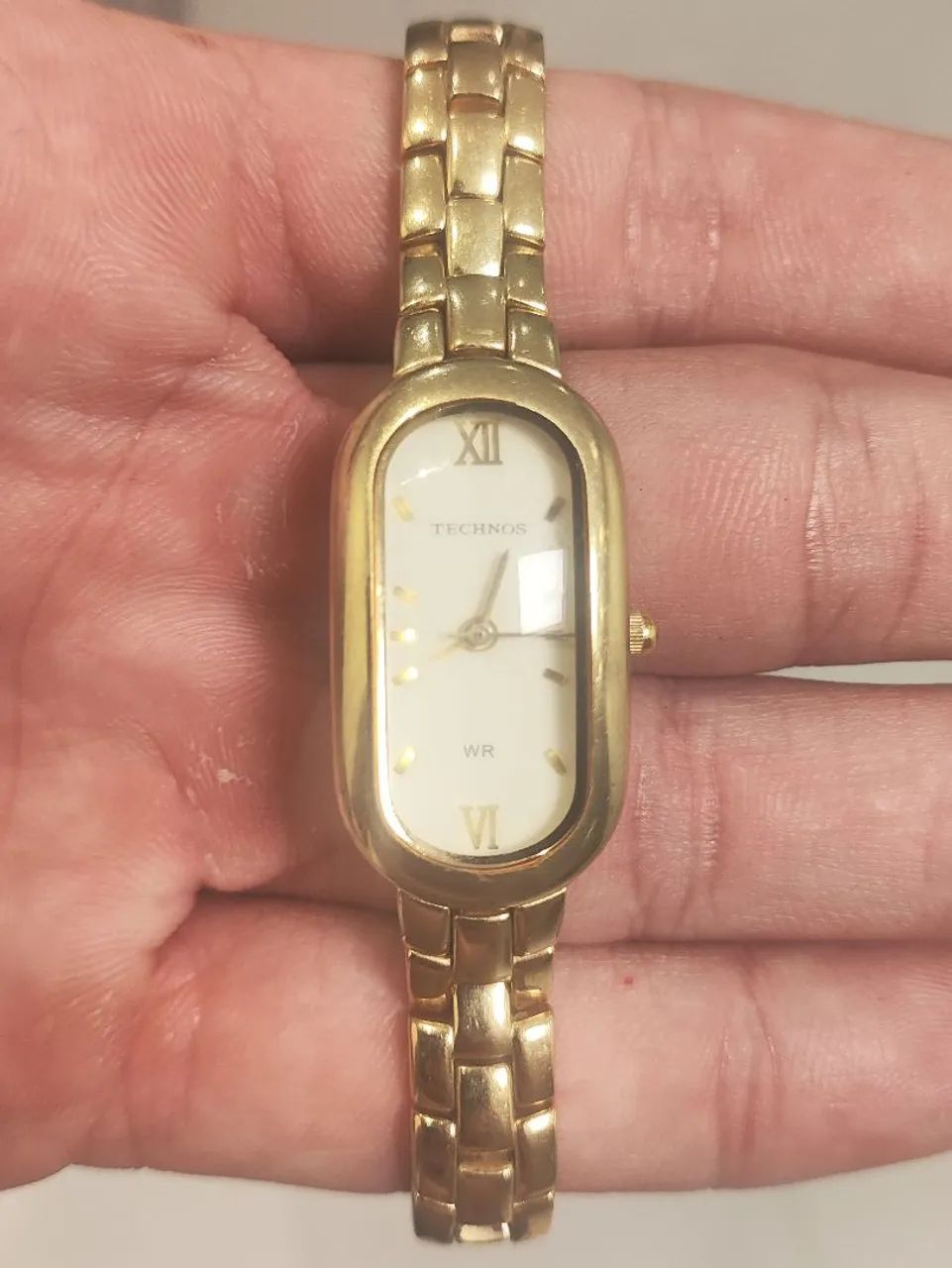 Relógio Feminino Technos Dourado