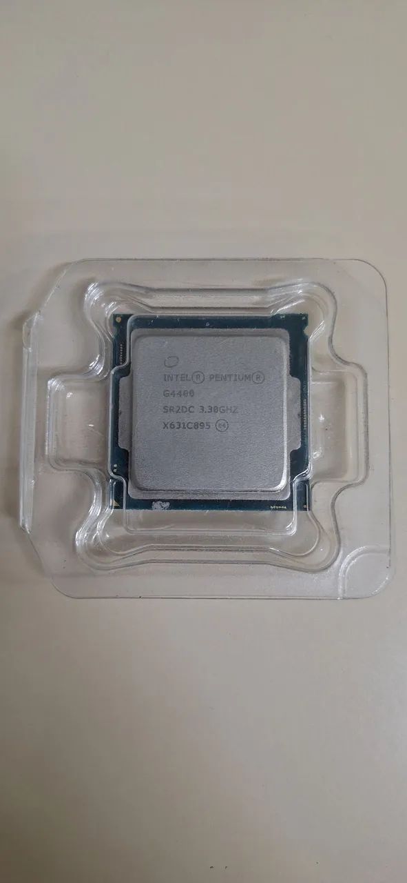 Processador Intel Pentium G4400 3.30GHz LGA 1151