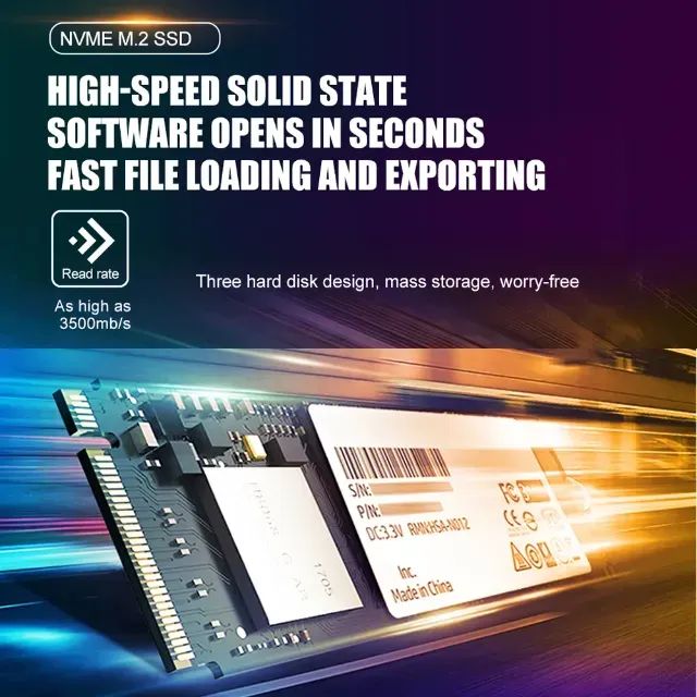 Mini PC Performance Ryzen 5900hx 64gb ram 2TB ssd nvme - Foto 3