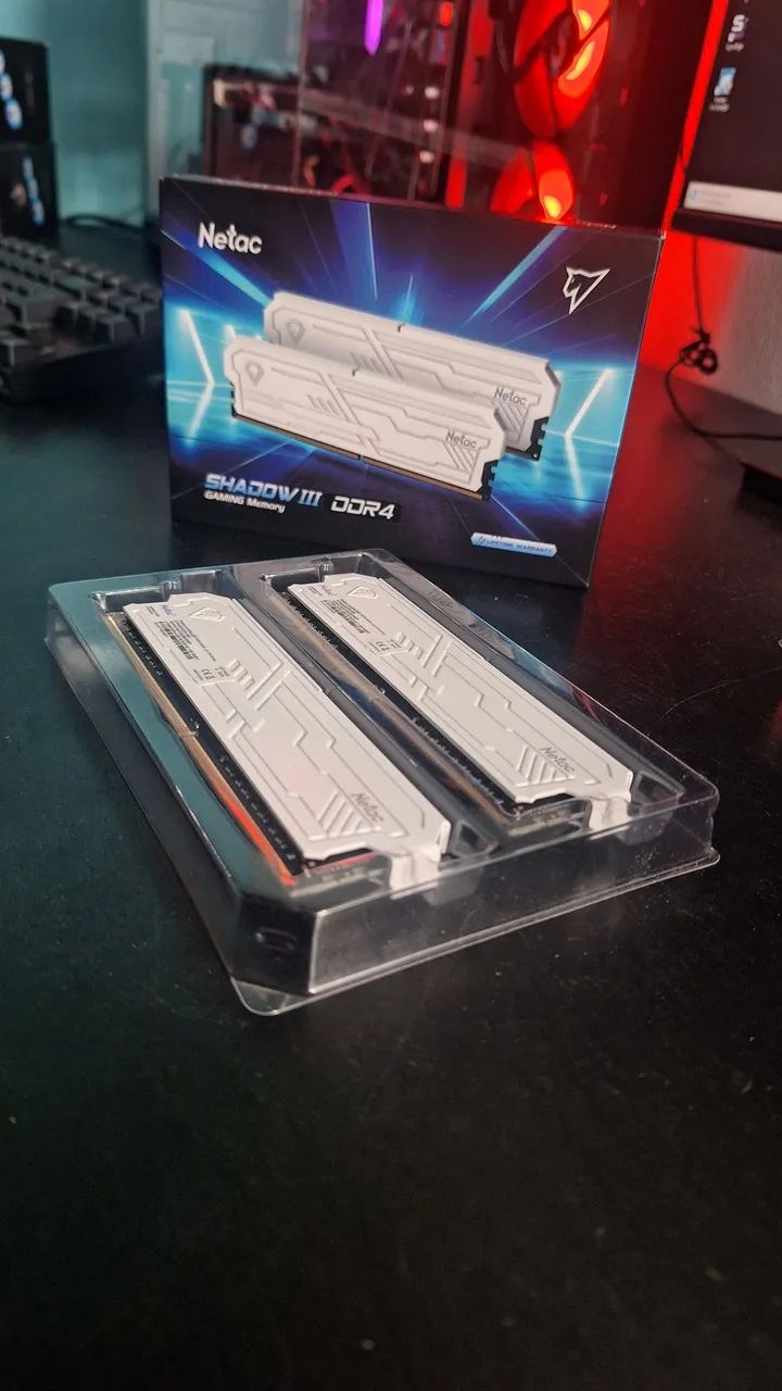 Memoria Ram 16GB (2x8) - Netac Shadow III