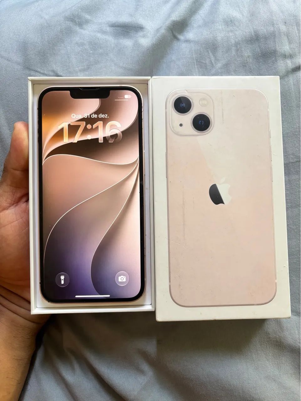 iPhone 13 128gb original com caixa - Foto 5