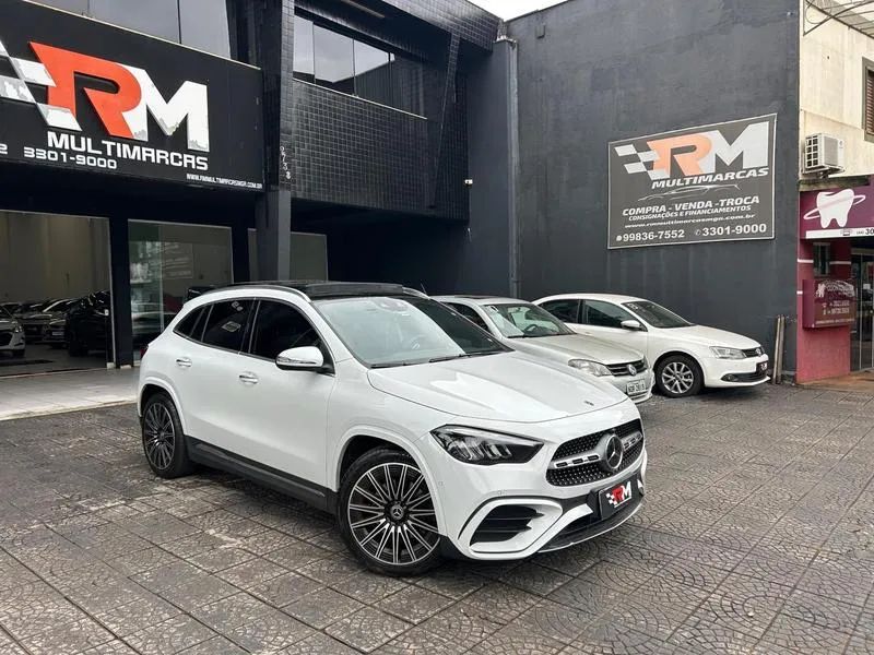 Mercedes-Benz GLA-200 GLA 200 AMG Line 1.3 16V TB AUT 2024
