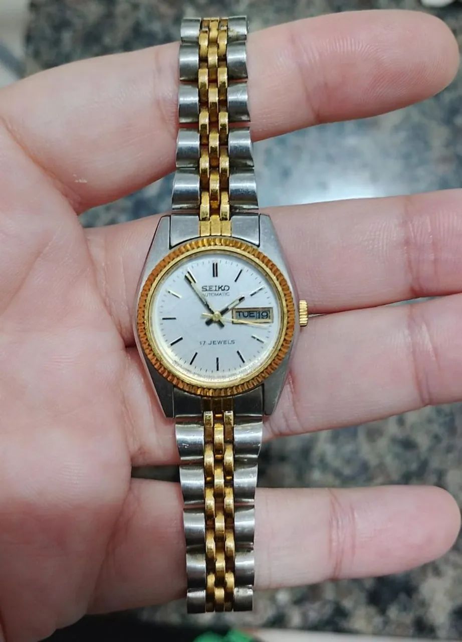 Seiko Automatic "Datejust Style" (Devido à semelhança com o modelo da Rolex). - Foto 2