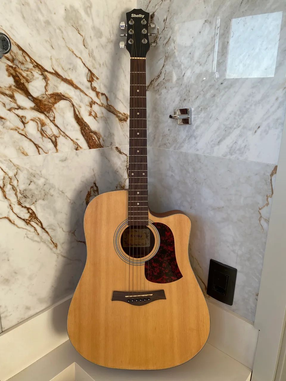 Vendo Violão Shelby 