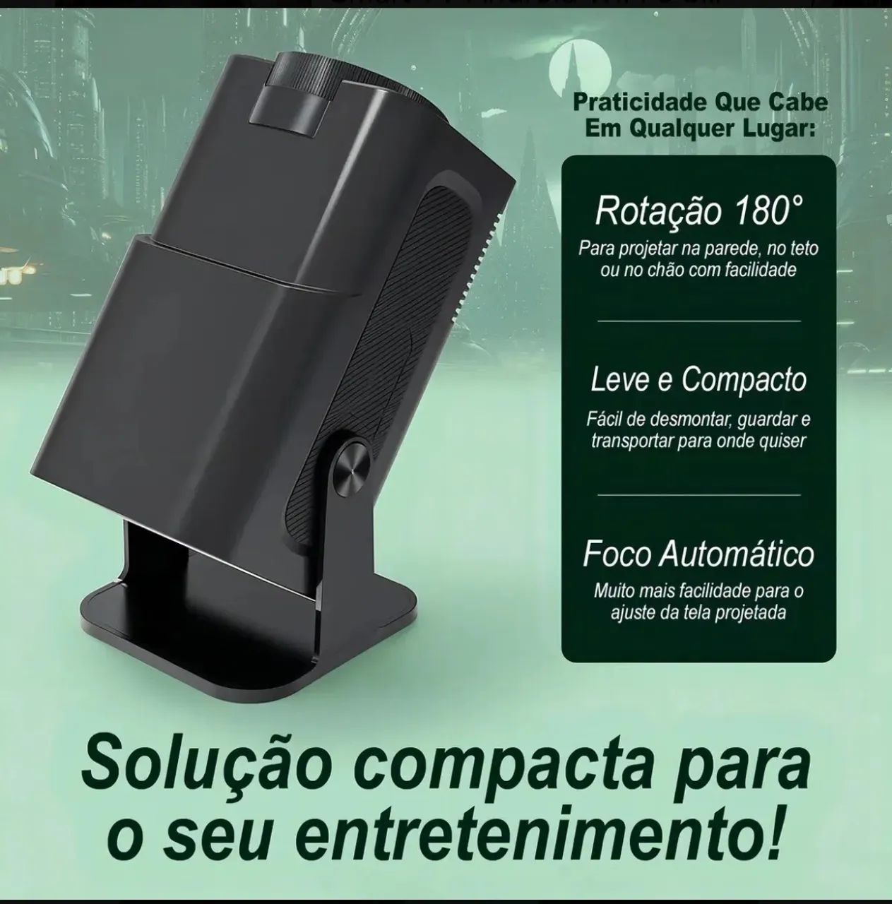 Projetor hy320 aberto só para conferir  - Foto 2