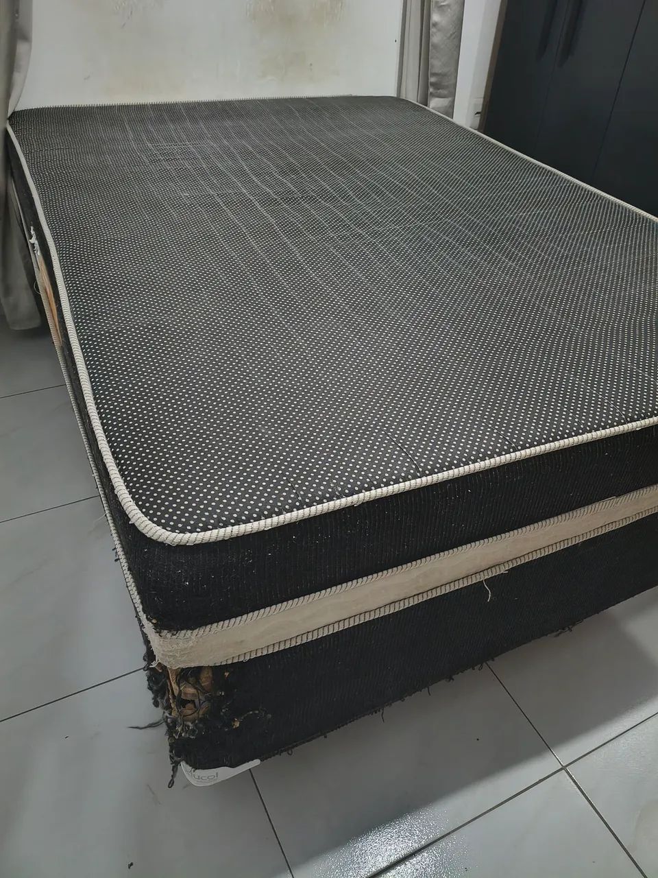 Cama box + colchão casal - Foto 4