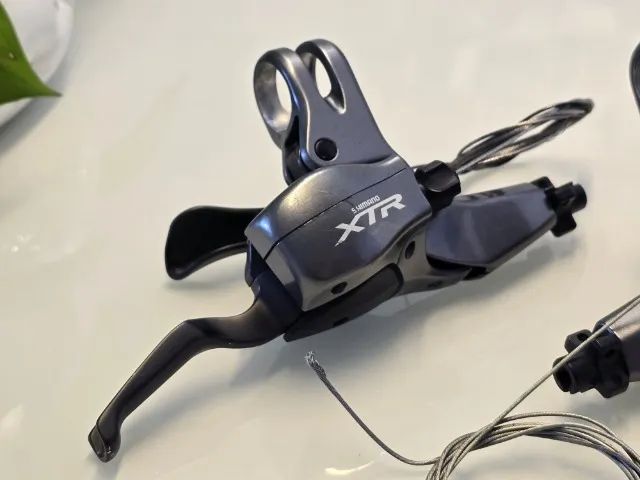ひろ Trocador integrado, tipo STI, Shimano XTR M-960 Dual Control
