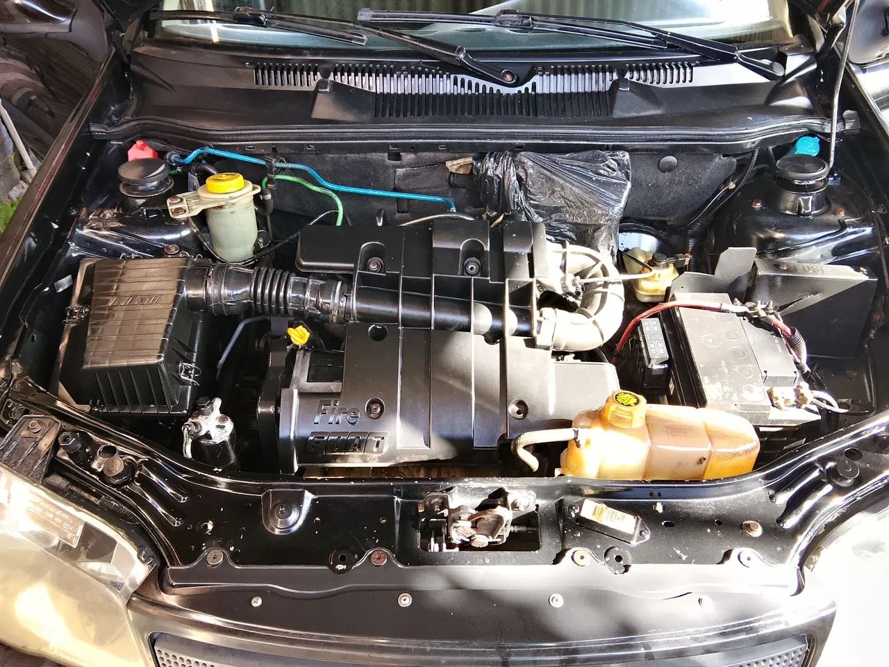 Fiat Palio Celebration 1.0 Fire Flex 8V 4P 2008 - Foto 5