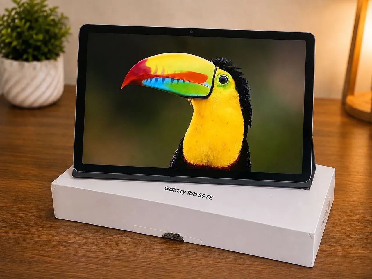 SAMSUNG GALAXY TAB S9 FE 5G 128GB - COM CHIP + S PEN - Foto 4