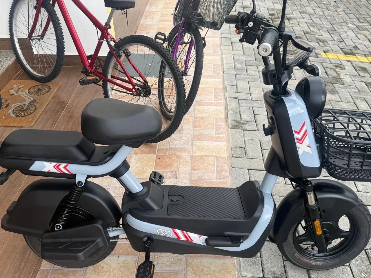 Bicicleta elétrica NOVÍSSIMA  - Foto 2