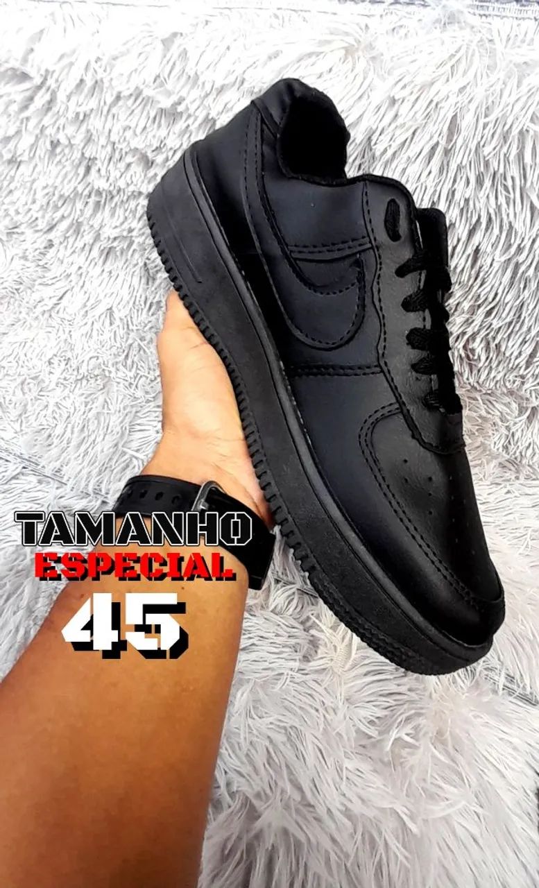 Tênis Air Force tamanho especial - Calçados - Passarinho, Recife