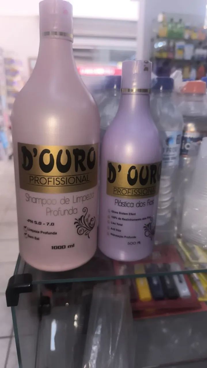 Kit profissional D'ouro 
