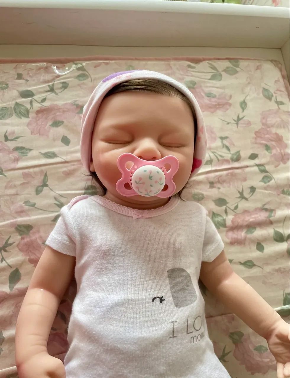 Bebê reborn de silicone sólido(molinha)
