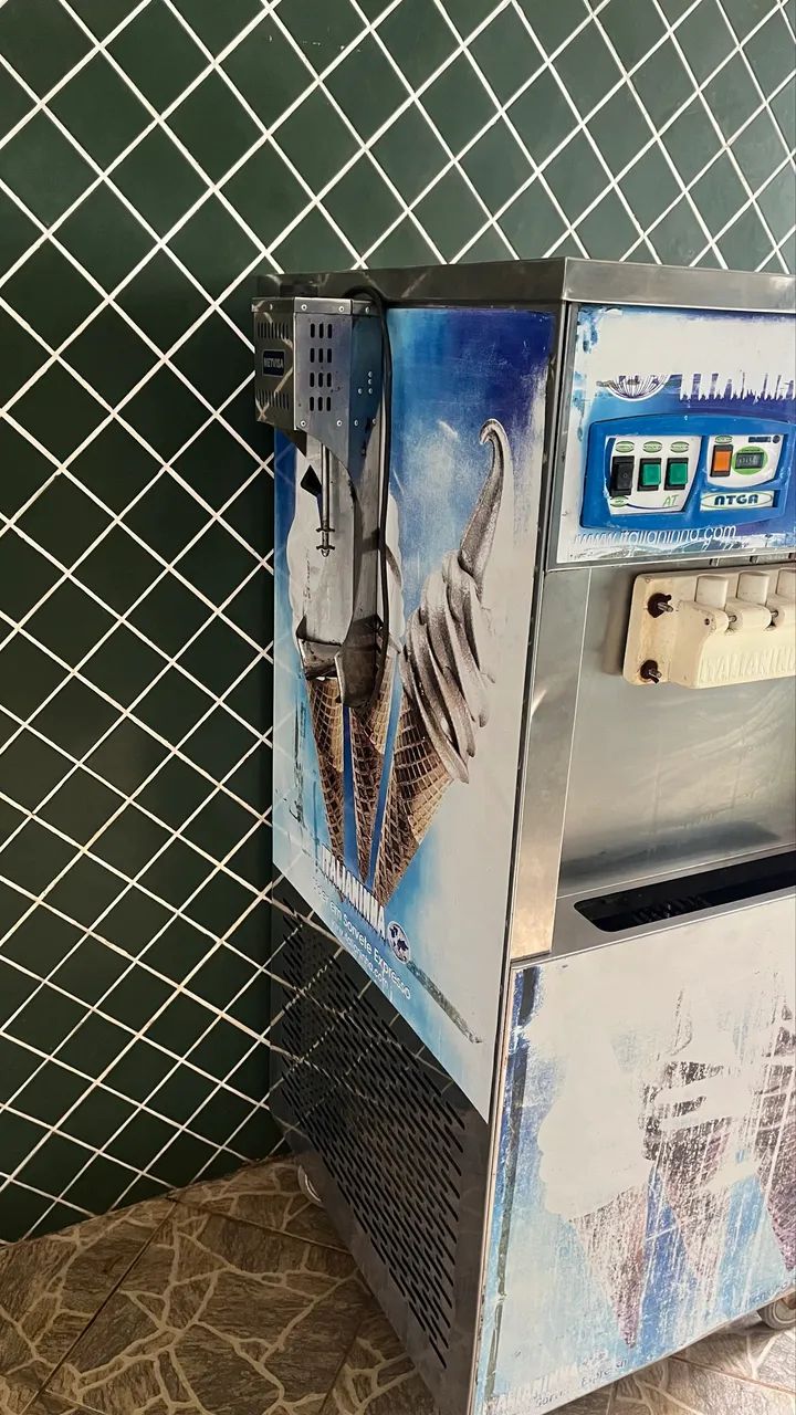 Máquina de sorvete- Italianinha e sorvetec  - Foto 3