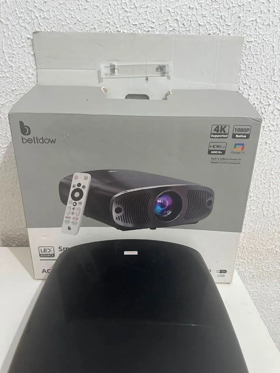 projetor top 4k - Foto 2