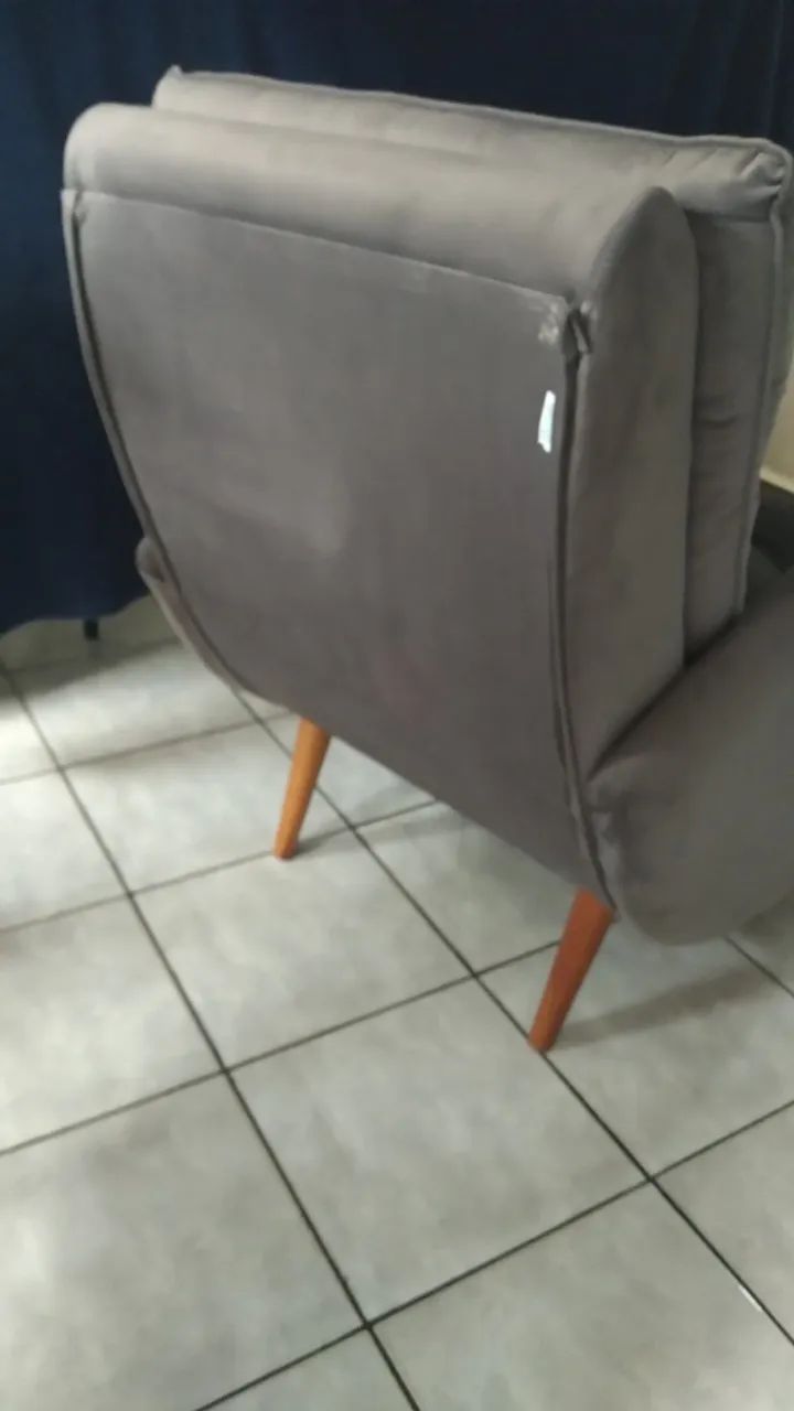 Poltrona cinza - Foto 3