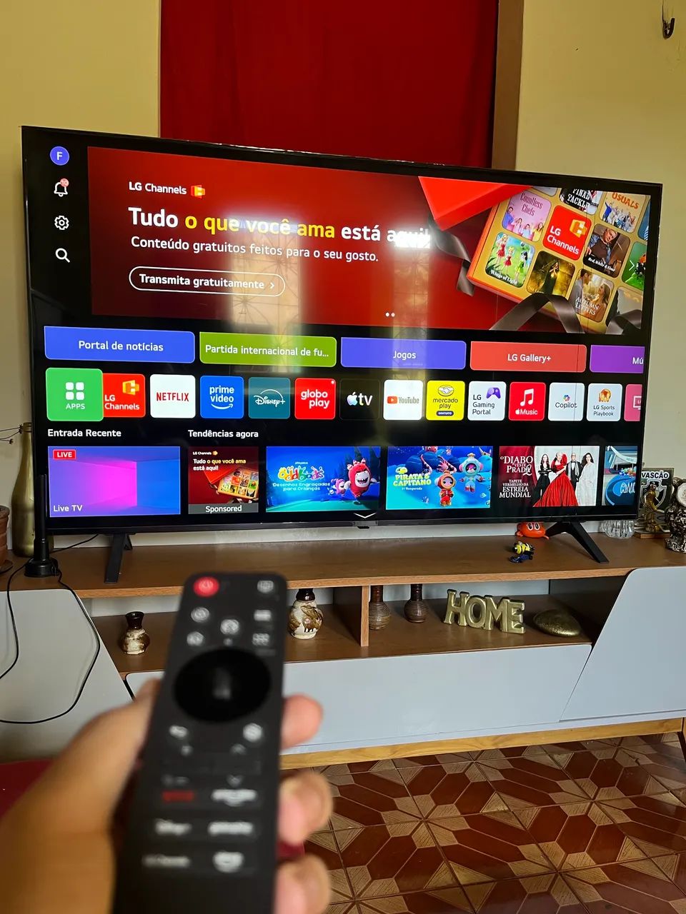 Tv LG 60 polegadas  - Foto 5
