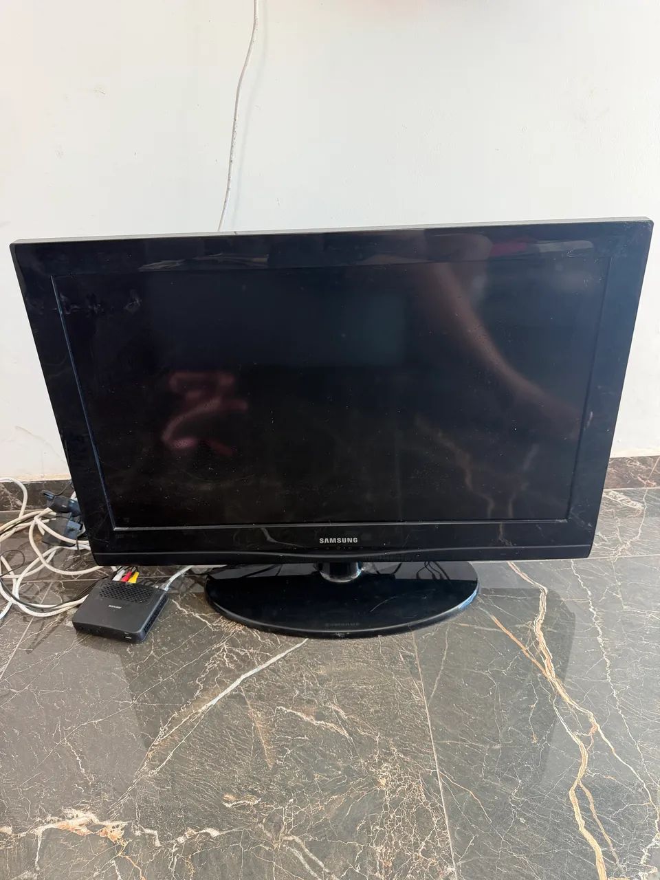TV Samsung LCD 32 + Conversor Digital Multilaser - Foto 2