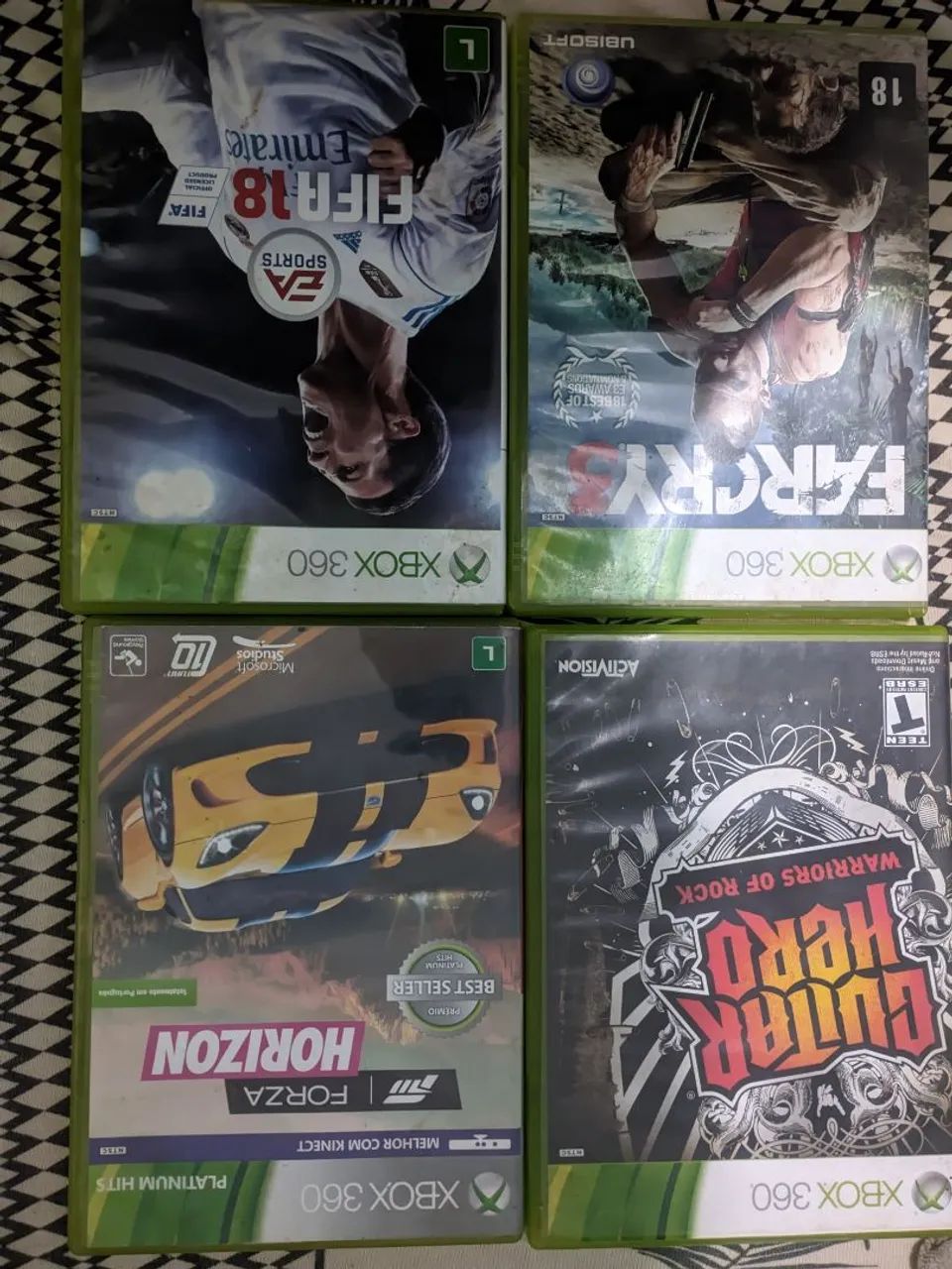 X box 360 original - Consoles de Vídeo Game - Boa Vista, Pouso