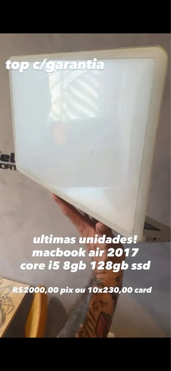 Macbook Air core i5 8gb 128gb 2017 - Foto 3