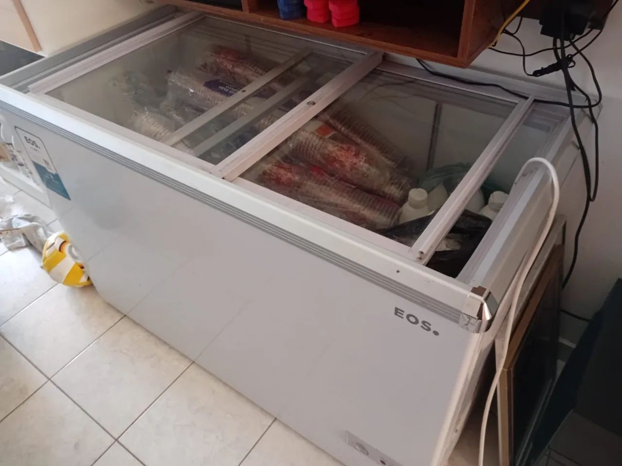 FREEZER EOS 288L SEMINOVO E COM GARANTIA! - Foto 5
