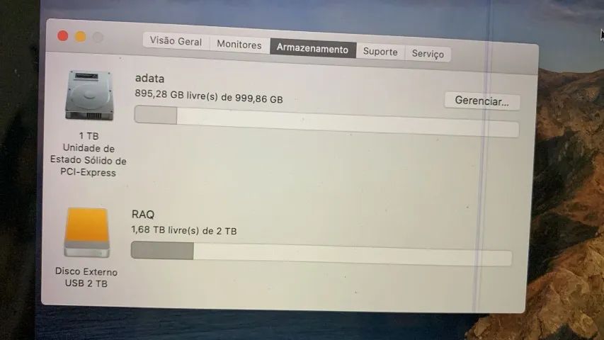 MacBook Pro 13" 2013 | SSD de 1TB | funcionando com defeito, leia o anúncio - Foto 2