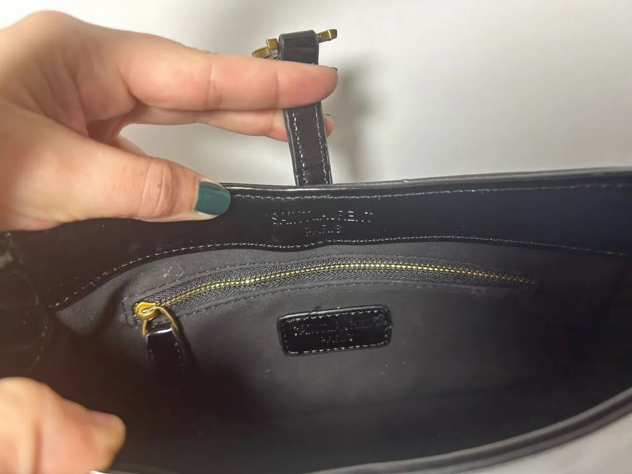 Bolsa tote YSL preta  - Foto 2