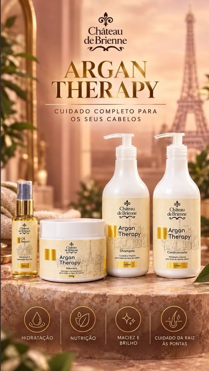 produtos de cabelo 