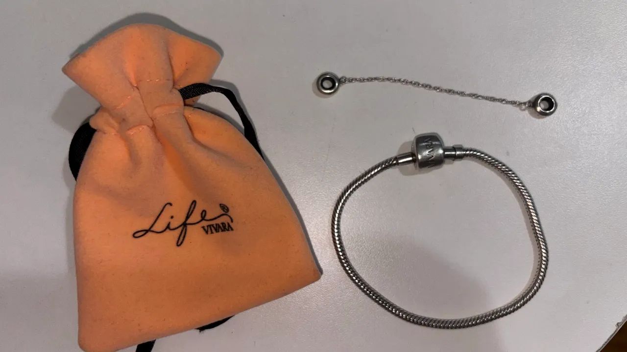 Pulseira VIVARA original 