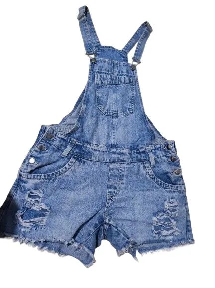 Macacão jeans 